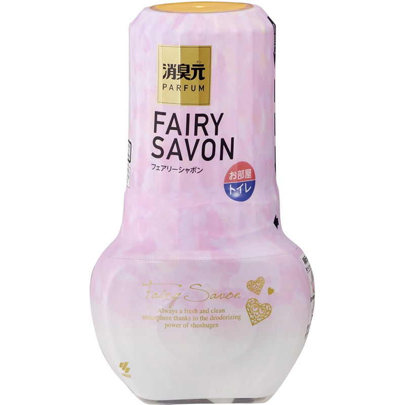 小林製薬 消臭元パルファムフェアリーシャボン 400mL 1パック（ご注文単位1パック）【直送品】