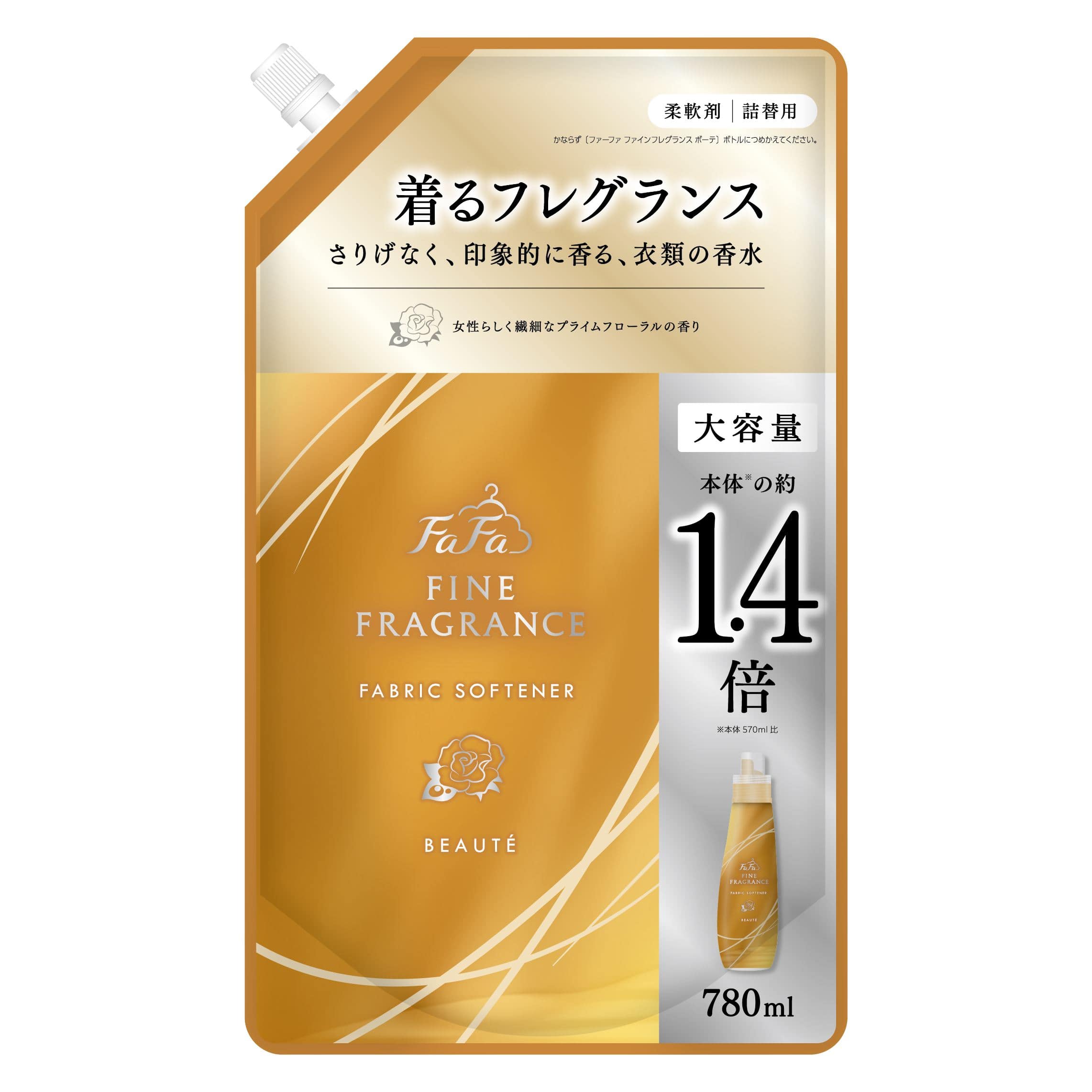 NSファーファ・ジャパン ファーファ ファインフレグランスボーテ 替 780mL/パック(ご注文単位1パック)【直送品】