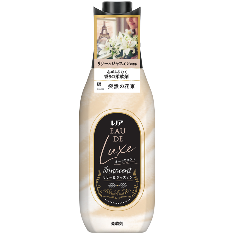 P&Gジャパン レノアオードリュクスイノセントリリー&ジャスミンの香り本体 475mL/パック(ご注文単位1パック)【直送品】