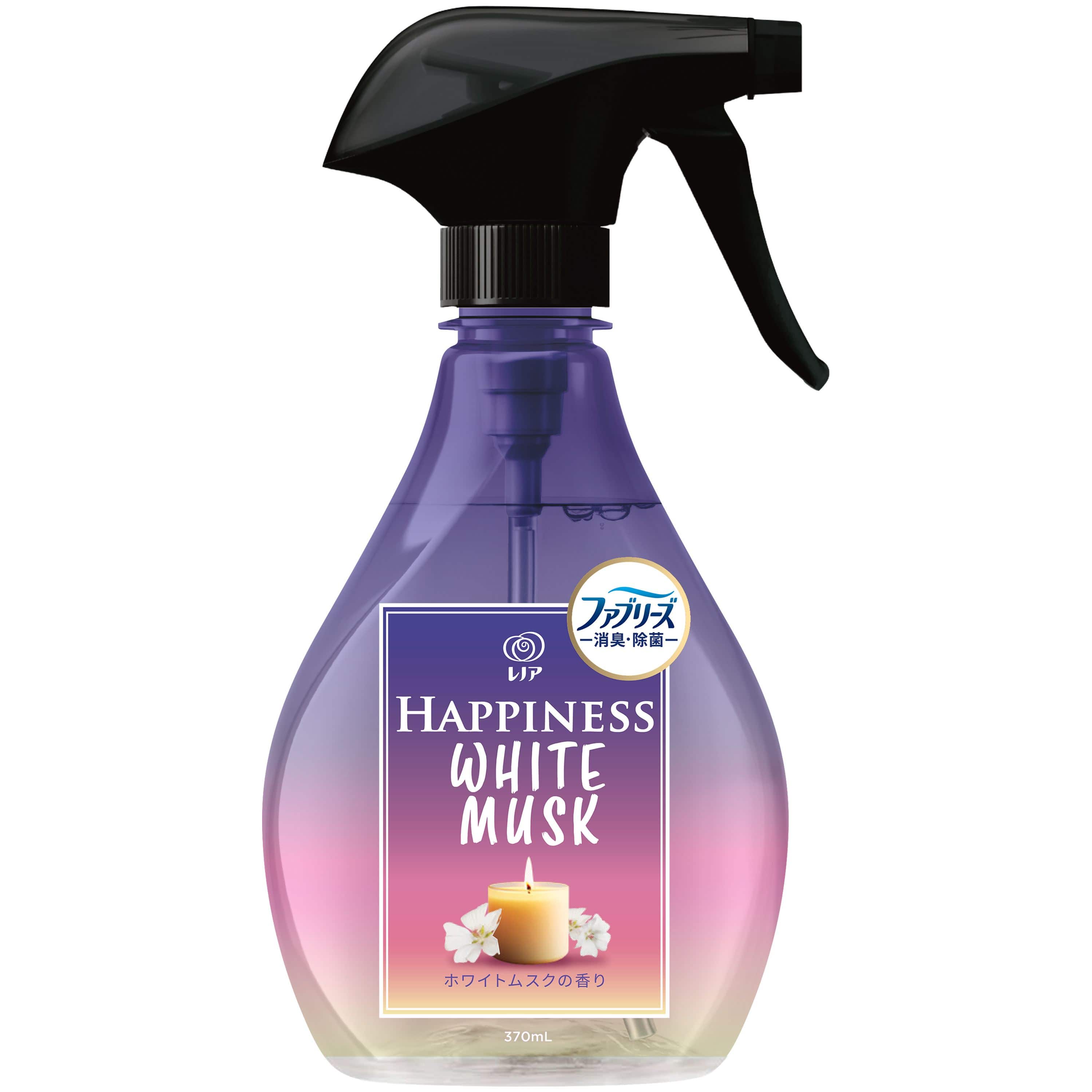 P&Gジャパン レノアハピネスミストホワイトムスクの香り本体 370mL/パック(ご注文単位1パック)【直送品】