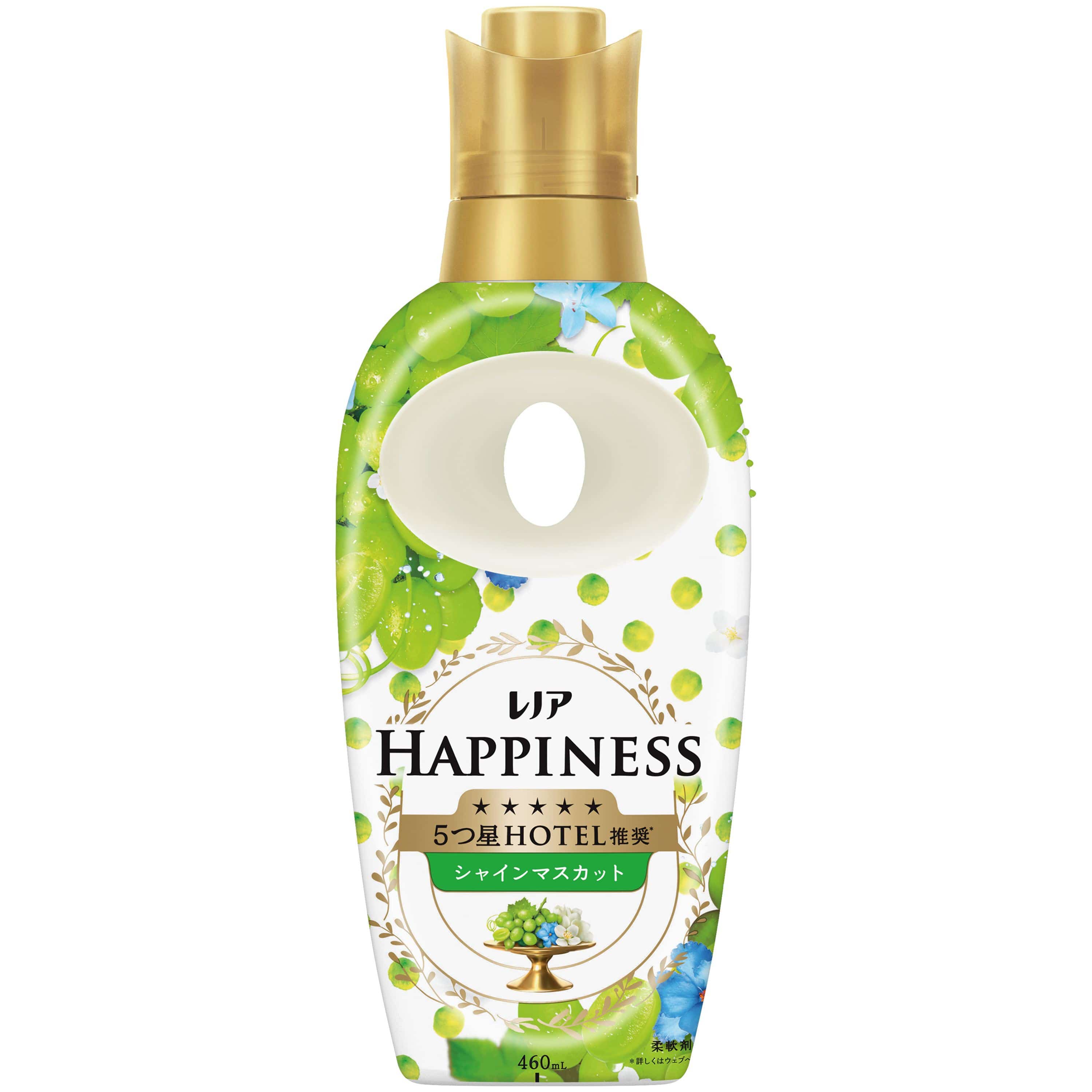 P&Gジャパン レノアハピネス夢ふわタッチシャインマスカットの香り本体 460mL/パック(ご注文単位1パック)【直送品】