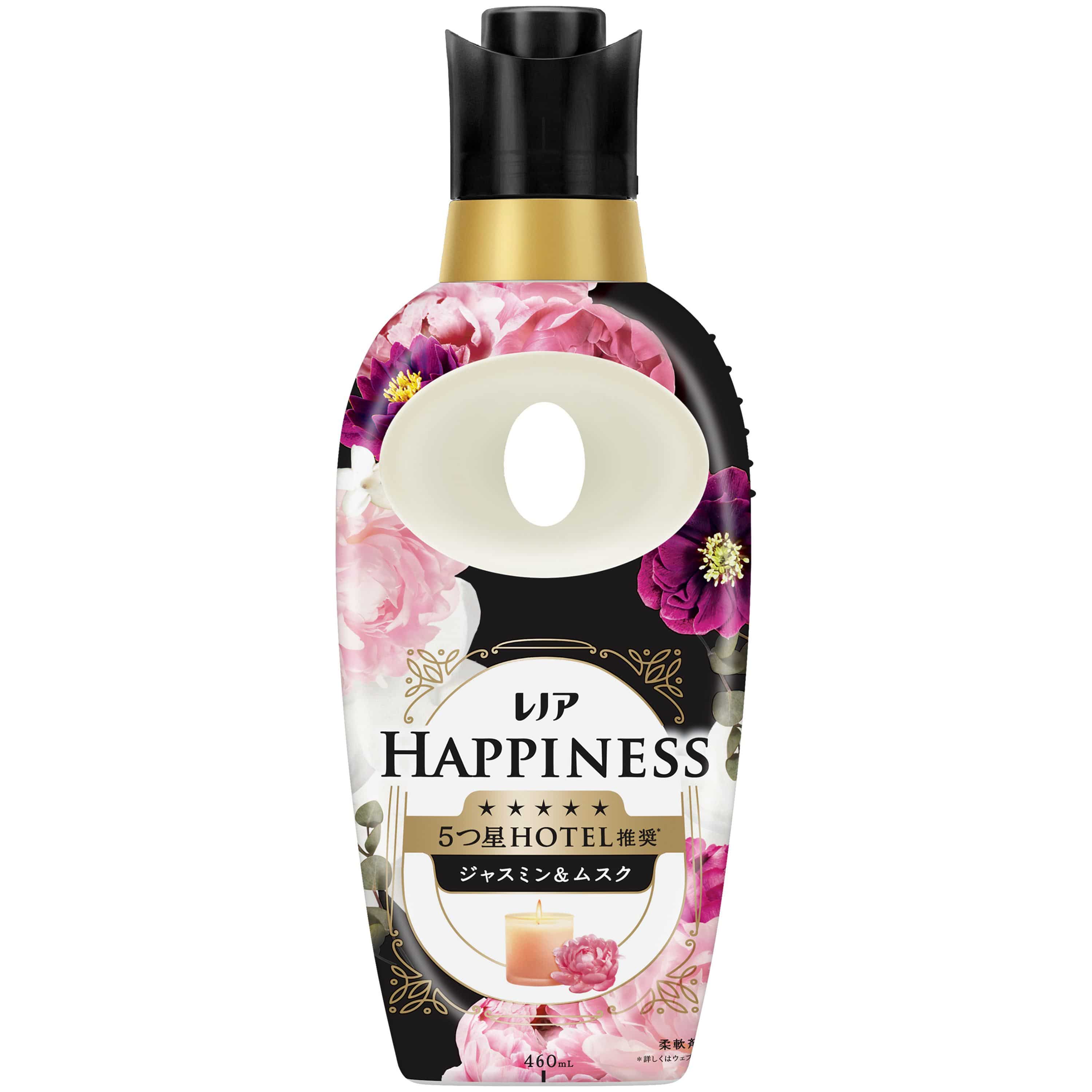 P&Gジャパン レノアハピネス夢ふわタッチジャスミン&ムスクの香り本体 460mL/パック(ご注文単位1パック)【直送品】