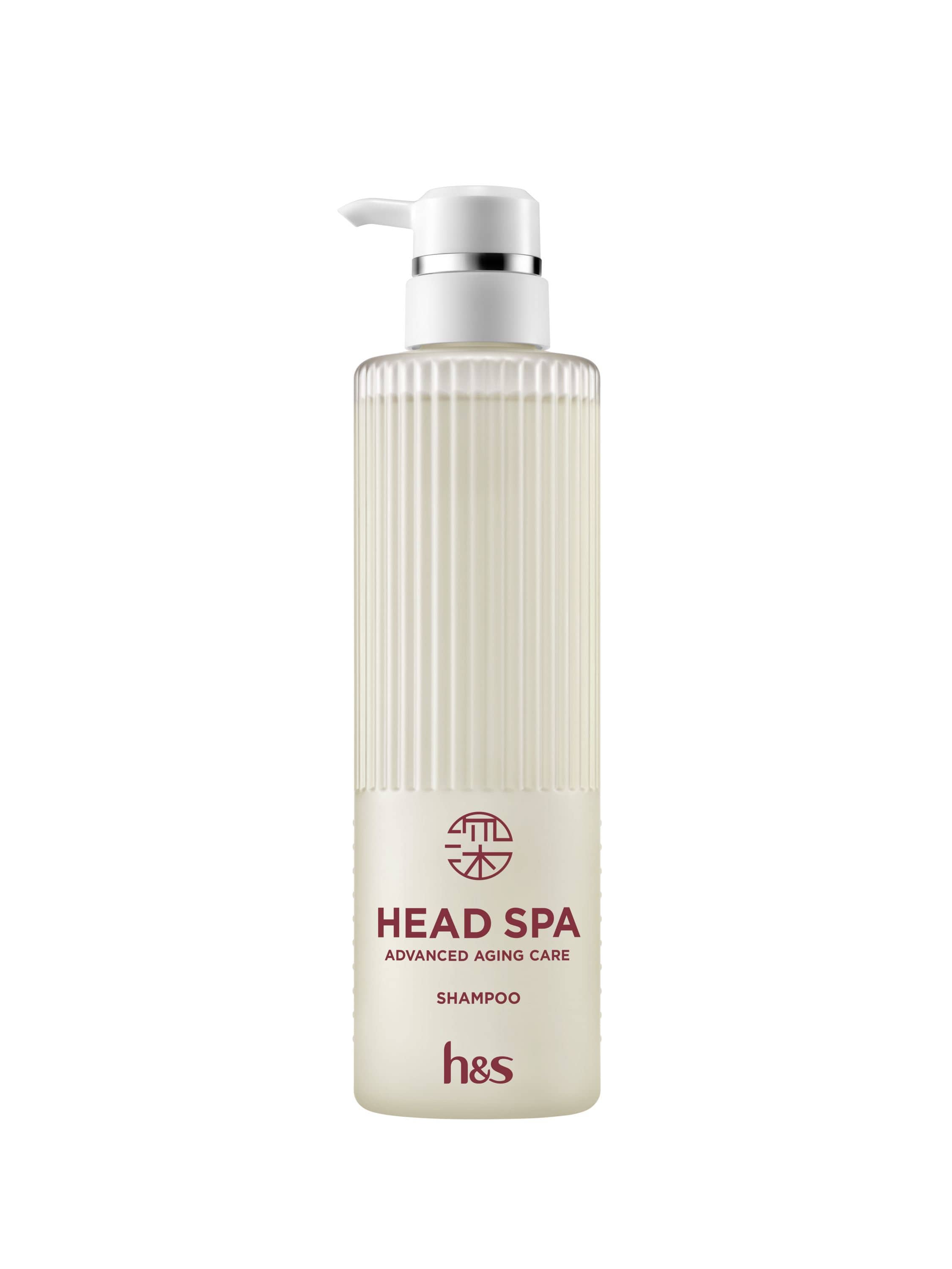Ｐ＆Ｇジャパン 深ヘッドスパbyh&sアドバンスドエイジングケアシャンプーポンプ 435G/パック（ご注文単位1パック）【直送品】