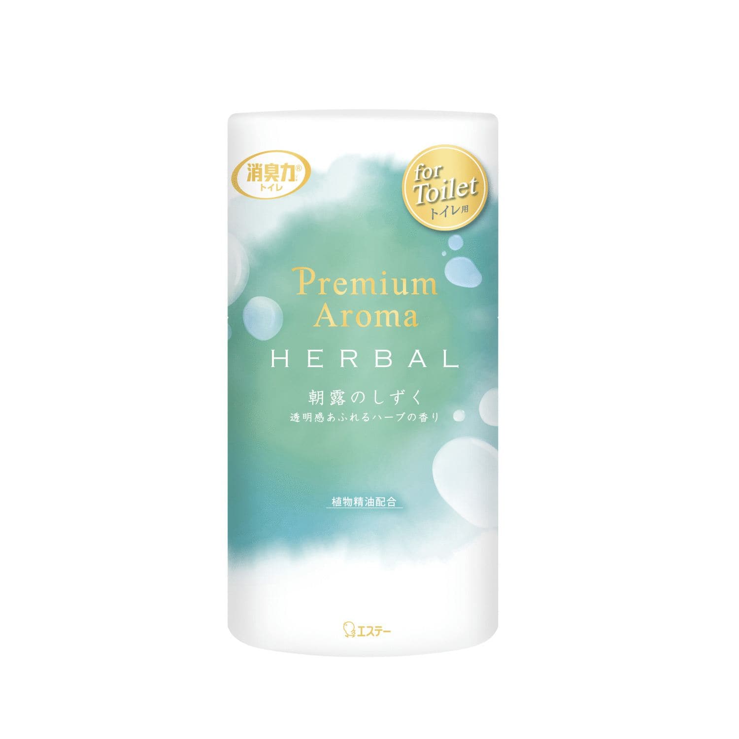 エステー トイレの消臭力 Premium Aroma 朝露のしずく 400mL/パック（ご注文単位1パック）【直送品】