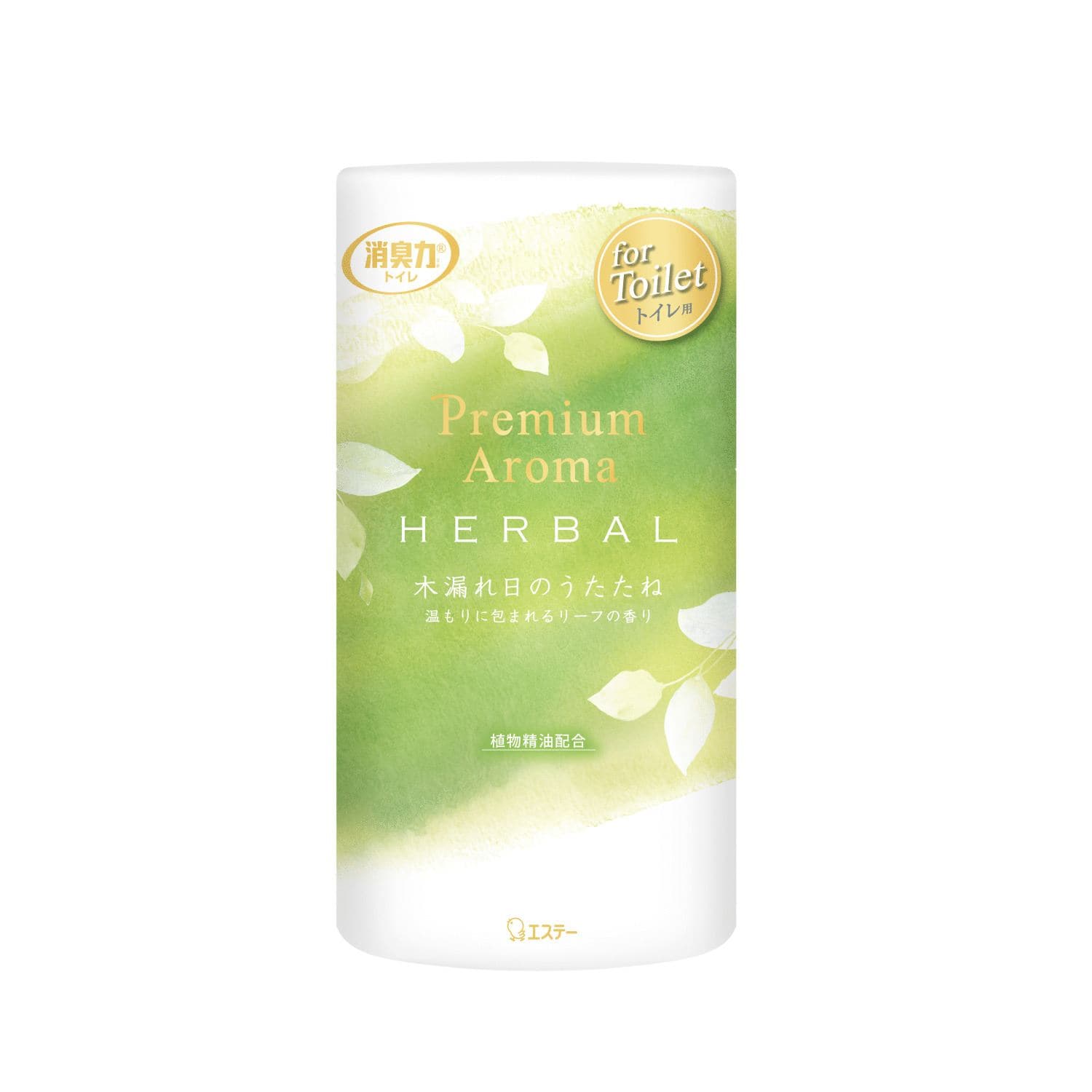 エステー トイレの消臭力R Premium Aroma 木漏れ日のうたたね 400mL/パック（ご注文単位1パック）【直送品】