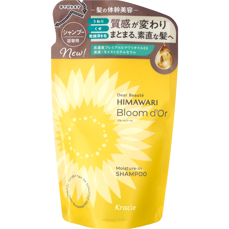 クラシエホームプロダクツ販売 ディアボーテ ブルームドール モイスチャーイン シャンプー 詰替用 330mL/パック（ご注文単位1パック）【直送品】