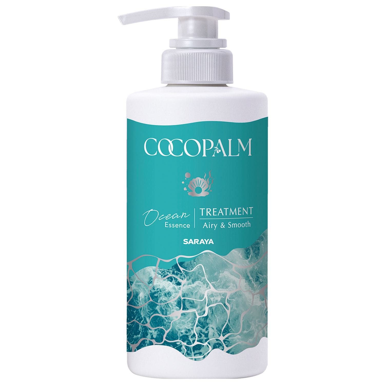 サラヤ ココパーム オーシャンエッセンストリートメント 450ml 450mL/パック（ご注文単位1パック）【直送品】