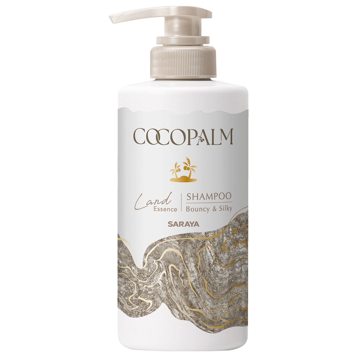サラヤ ココパーム ランドエッセンスシャンプー 450ml 450mL/パック（ご注文単位1パック）【直送品】