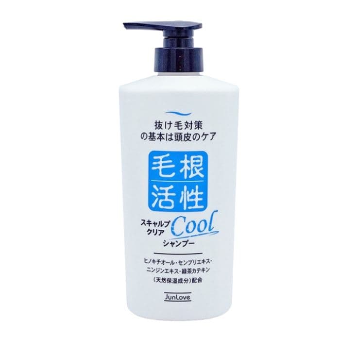 ジュン・コスメティック スキャルプクリア クールシャンプー 550mL/パック（ご注文単位1パック）【直送品】