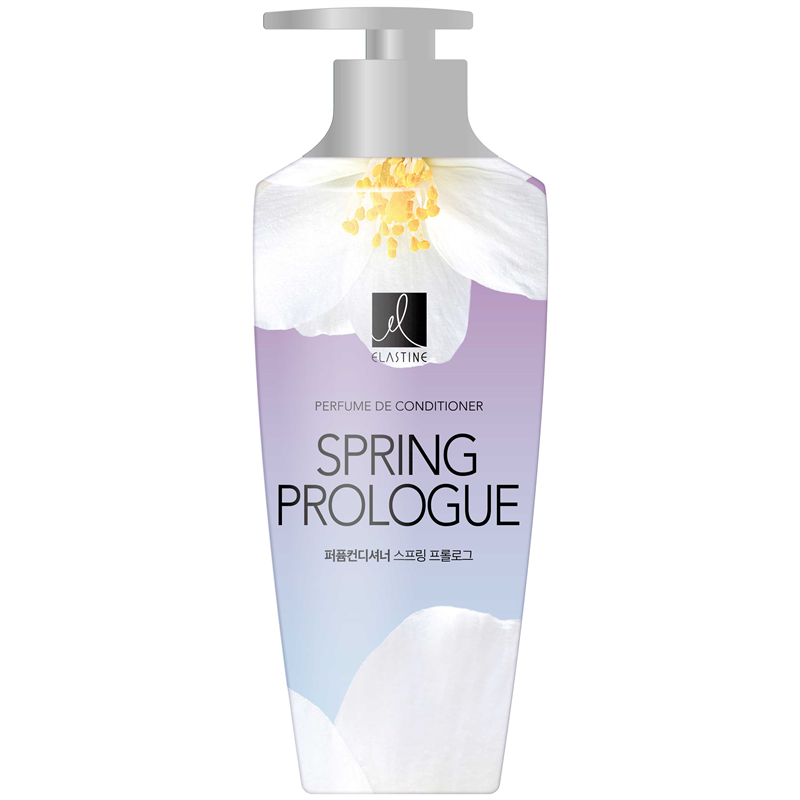 トイレタリージャパン エラスティン パヒュームコンデショナー スプリングプロローグ 400mL/パック（ご注文単位1パック）【直送品】