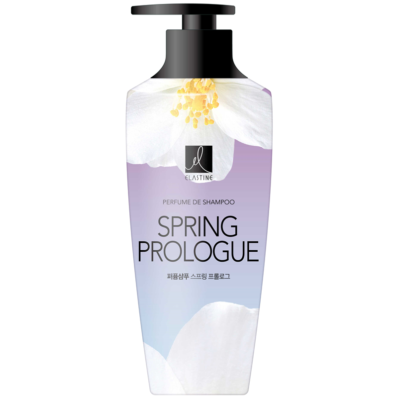 トイレタリージャパン エラスティン パヒュームシャンプー スプリングプロローグ 400mL/パック（ご注文単位1パック）【直送品】