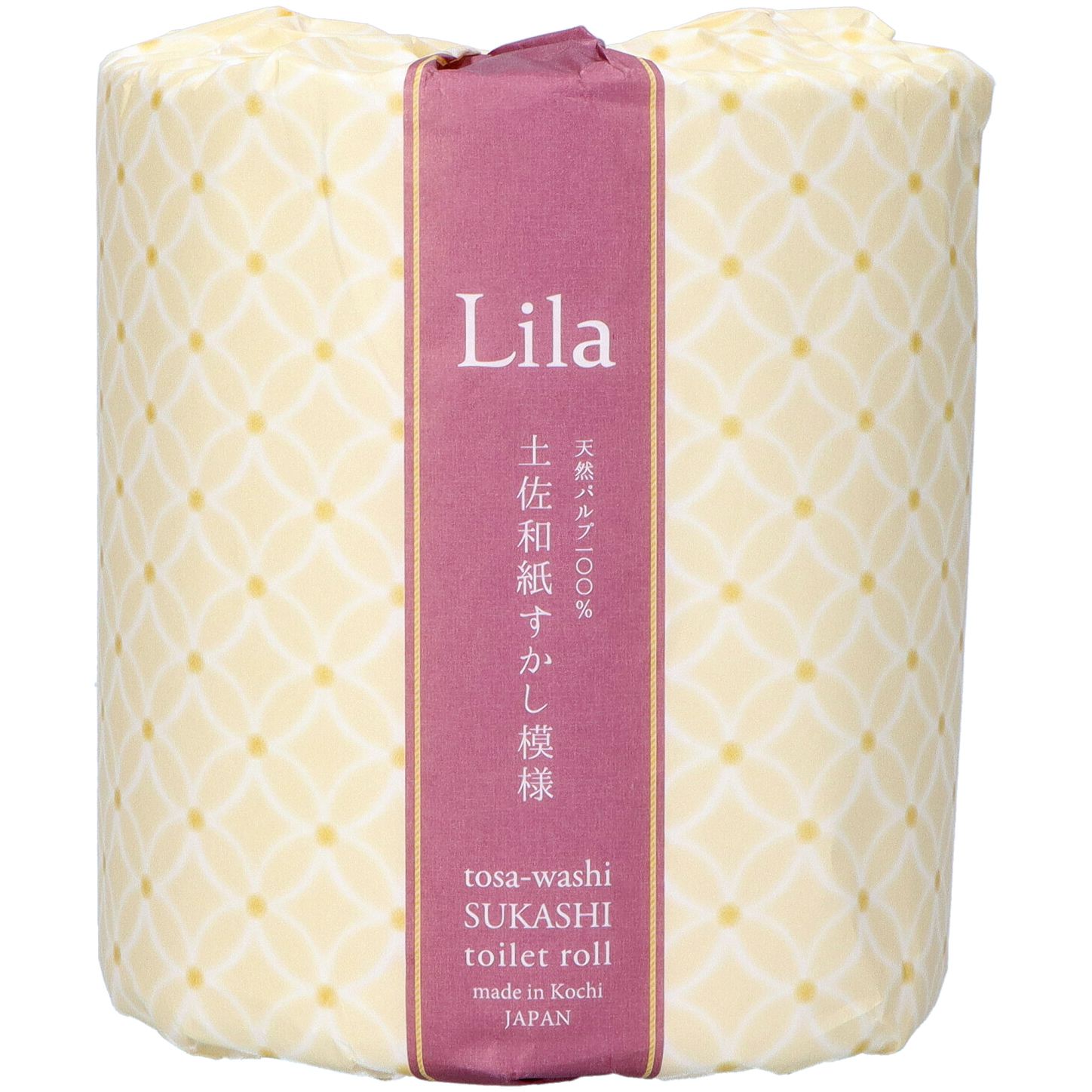 ハヤシ商事 リラトイレットロール30mダブル 30M/パック（ご注文単位1パック）【直送品】