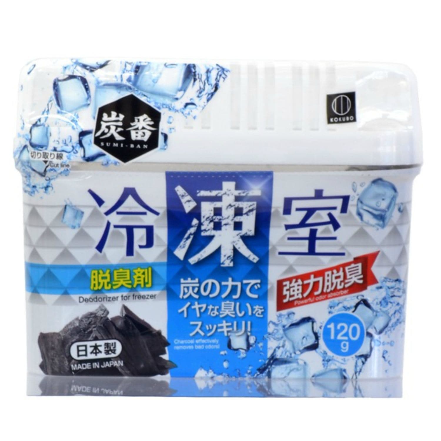 小久保工業所 炭番 冷凍室脱臭剤 120G/パック（ご注文単位1パック）【直送品】