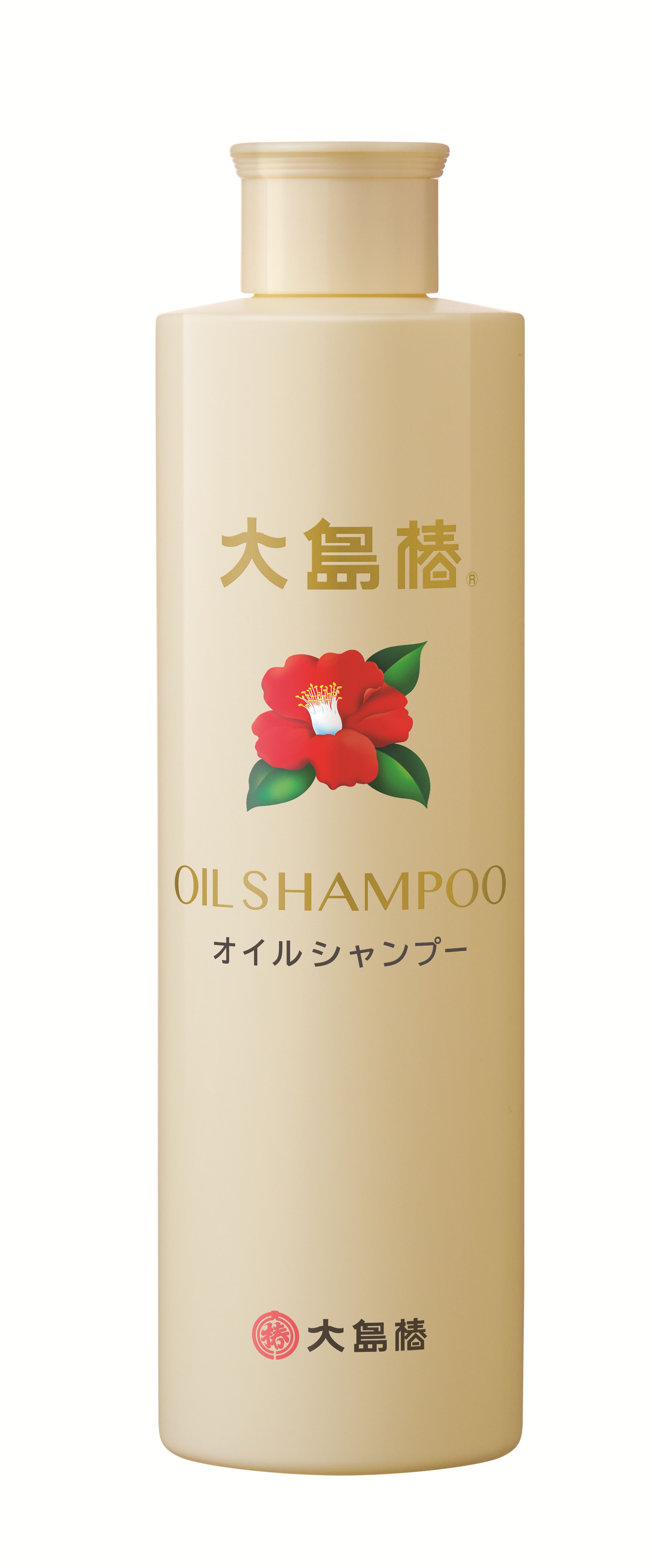 大島椿 大島椿オイルシャンプー 300mL/パック(ご注文単位1パック)【直送品】