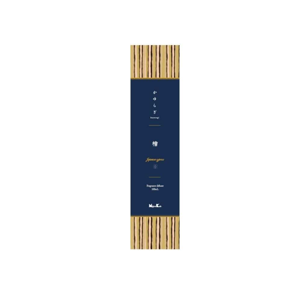 日本香堂 かゆらぎ ひのき ディフューザー 100mL/パック（ご注文単位1パック）【直送品】