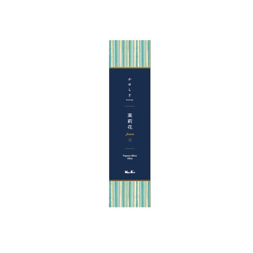 日本香堂 かゆらぎ マツリカ ディフューザー 100mL/パック(ご注文単位1パック)【直送品】
