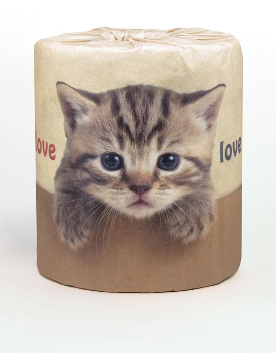 林製紙 やっぱり猫が好き 1個/パック(ご注文単位1パック)【直送品】