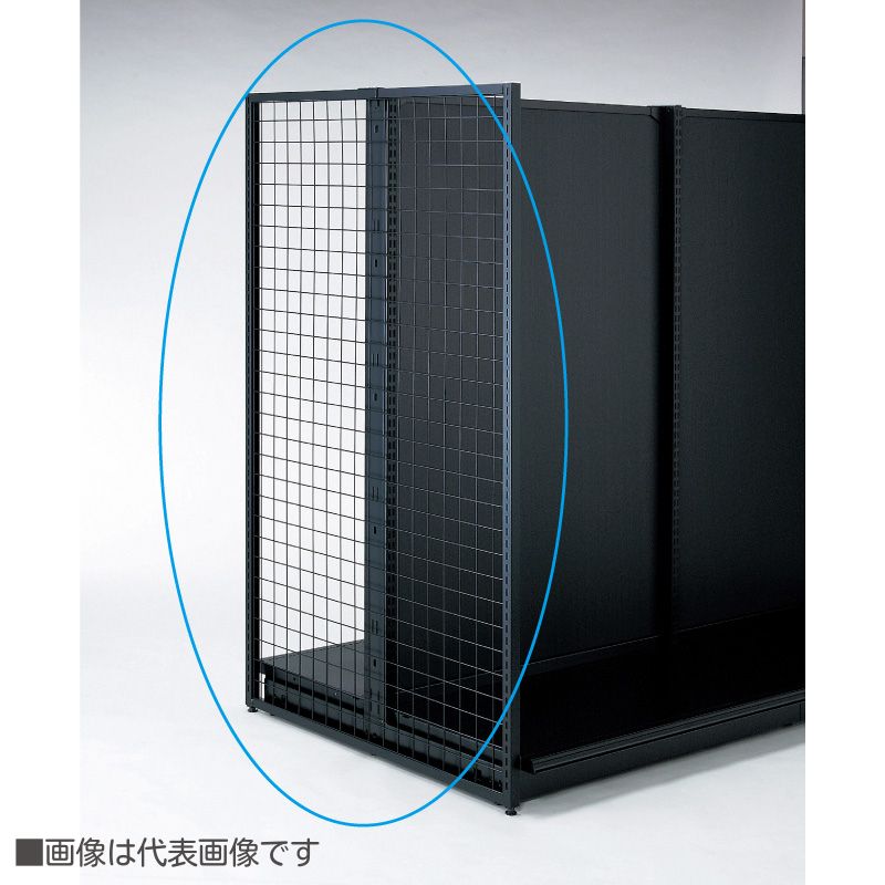 タテヤマアドバンス S88895KZエンド枠セット900×1650 オールブラック  1枚（ご注文単位1枚) 【直送品】