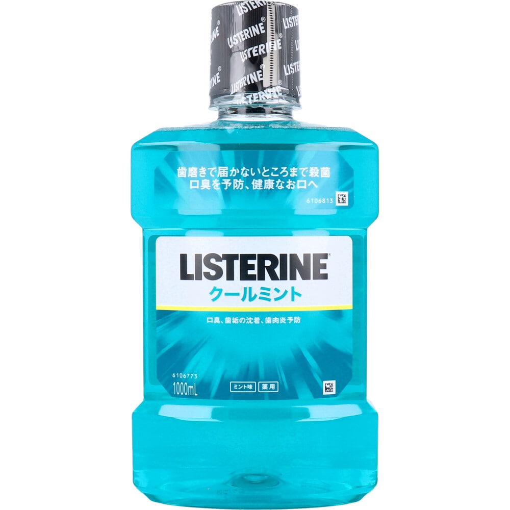 JNTLコンシューマーヘルス 薬用リステリン クールミント ミント味 1000mL 1個(ご注文単位1個)【直送品】