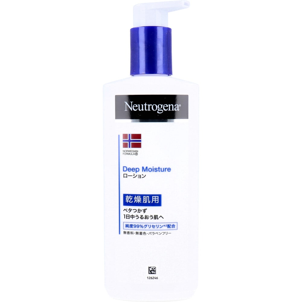 JNTLコンシューマーヘルス　ニュートロジーナ ノルウェーフォーミュラ ディープモイスチャー ボディミルク 250mL　1個（ご注文単位1個）【直送品】