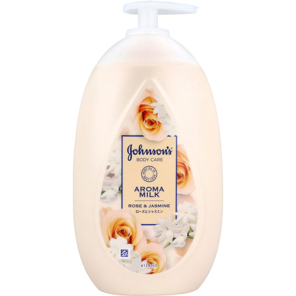 JNTLコンシューマーヘルス　ジョンソンボディケア エクストラケア アロマミルク ローズとジャスミンの香り 500mL　1個（ご注文単位1個）【直送品】