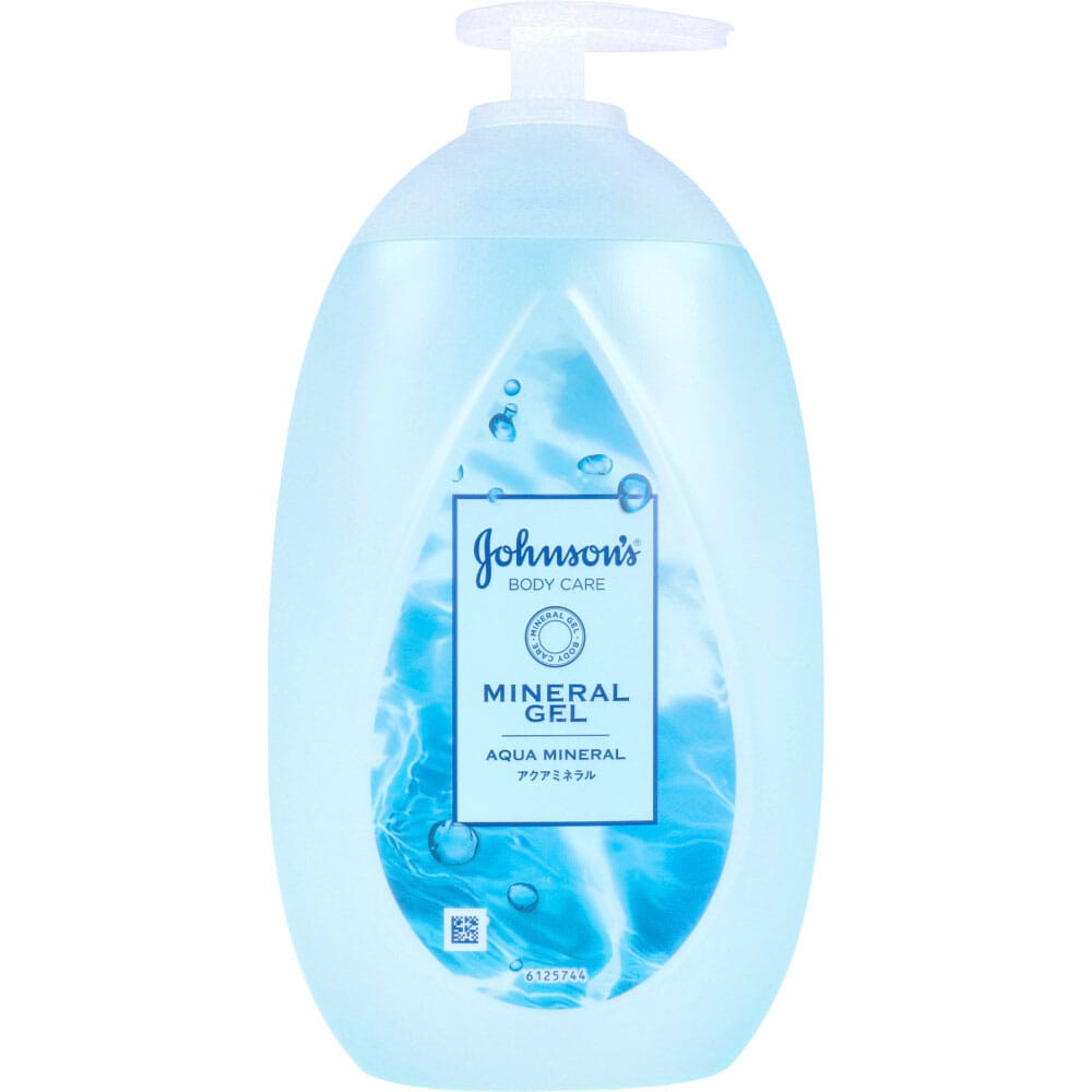 JNTLコンシューマーヘルス　ジョンソンボディケア ミネラルジェリーローション アクアミネラルの香り 500mL　1個（ご注文単位1個）【直送品】