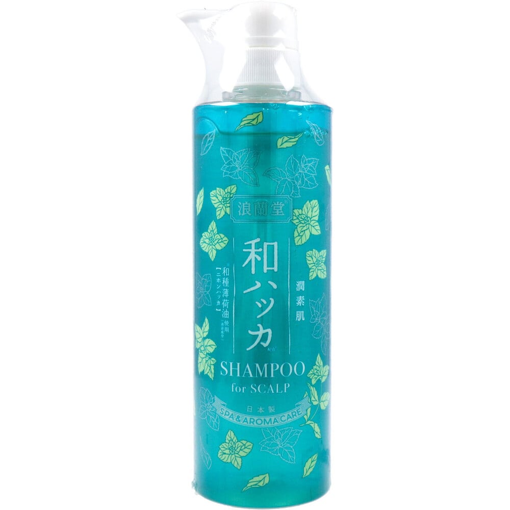 コスメテックスローランド 潤素肌 和ハッカ スカルプシャンプー 485mL 1個(ご注文単位1個)【直送品】