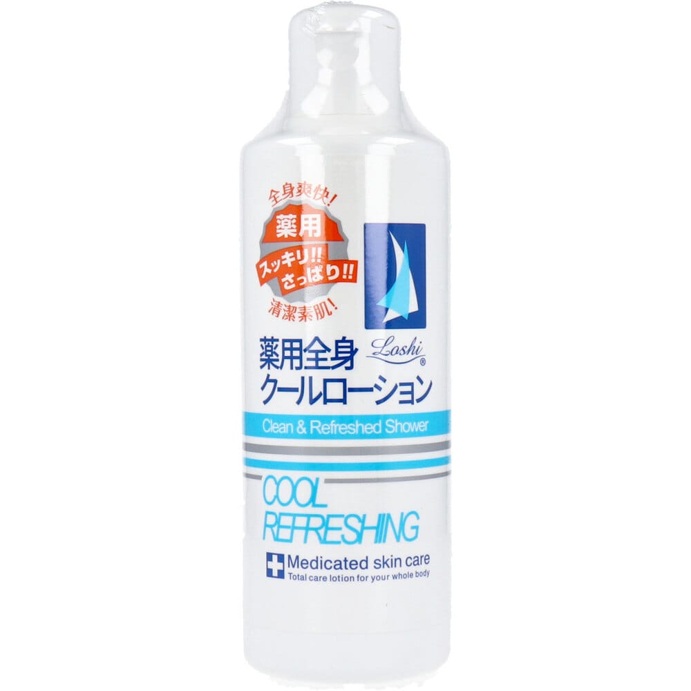 コスメテックスローランド ロッシ 薬用リフレッシング クールローション 230mL 1個(ご注文単位1個)【直送品】