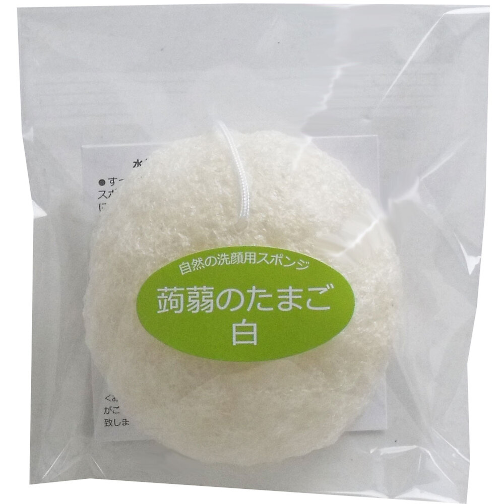 サカエ商事 蒟蒻のたまご 白 C-6 1個(ご注文単位1個)【直送品】