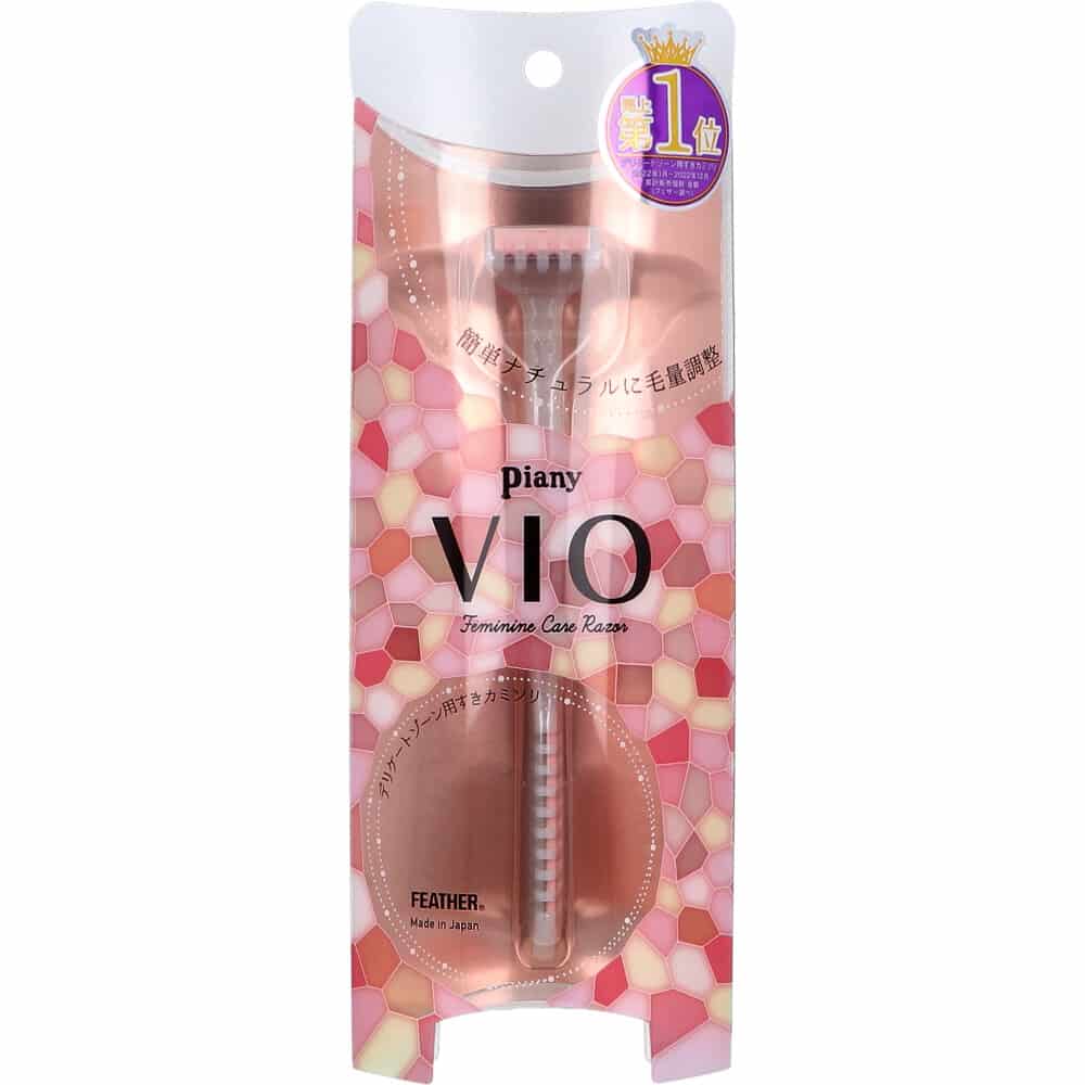 フェザー安全剃刀　ピアニィ VIO(ヴィオ) デリケートゾーン用 PI-VIO 1本（ご注文単位1本）【直送品】