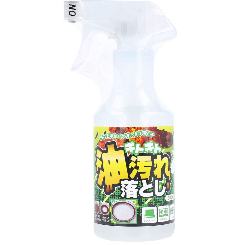アップリード ギトギト油汚れ落とし 300mL 1個(ご注文単位1個)【直送品】