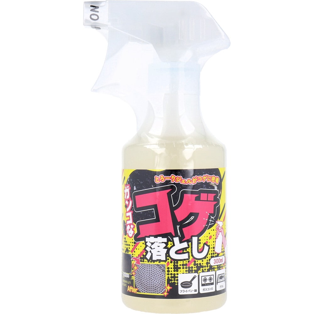 アップリード ガンコなコゲ落とし 300mL 1個(ご注文単位1個)【直送品】
