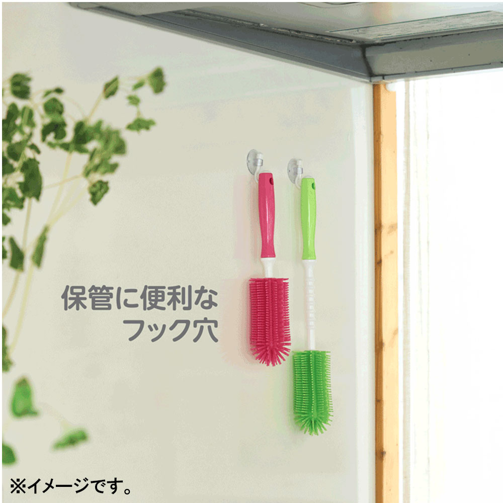 ケイジェイシー エジソンセレクト シリコンブラシ グリーン 1個(ご注文単位1個)【直送品】