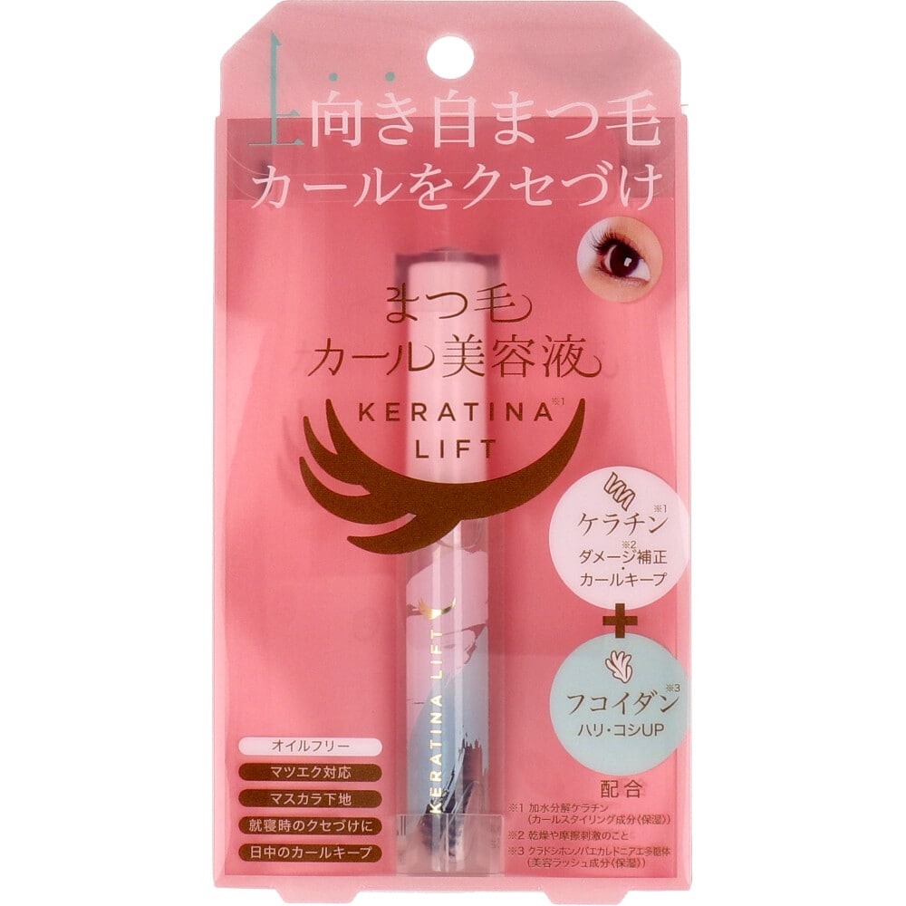 コジット まつ毛カール 美容液ケラチナリフト 7mL 1個(ご注文単位1個)【直送品】