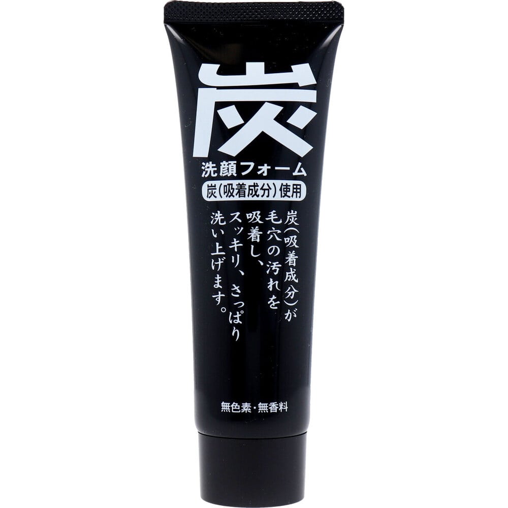 ジュン・コスメティック ジュンラブ 炭洗顔フォーム 120g 1個(ご注文単位1個)【直送品】