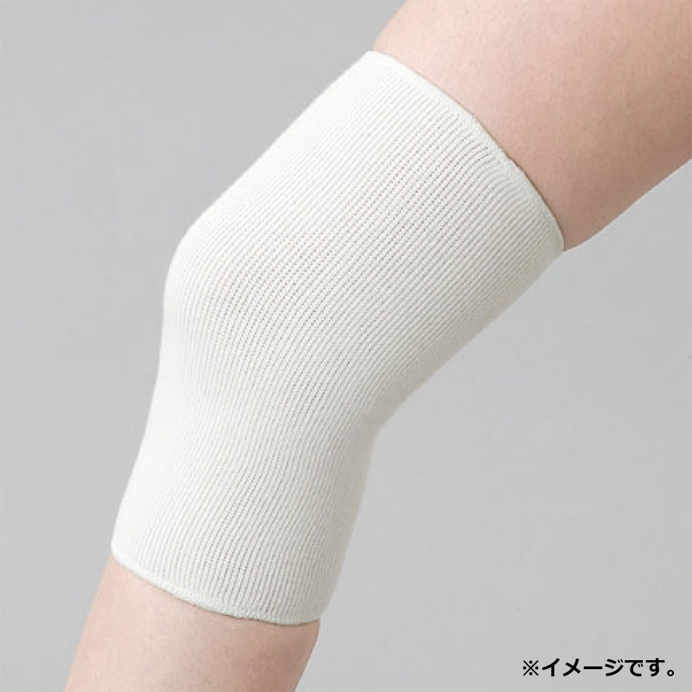 ハヤシ・ニット コットンサポーター ひざ用 Lサイズ (1枚入) 1個(ご注文単位1個)【直送品】