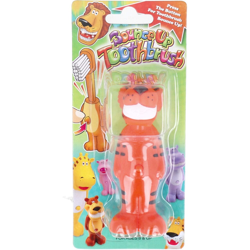 ユーカンパニー バウンスアップ 歯ブラシ トラ 1本(ご注文単位1本)【直送品】