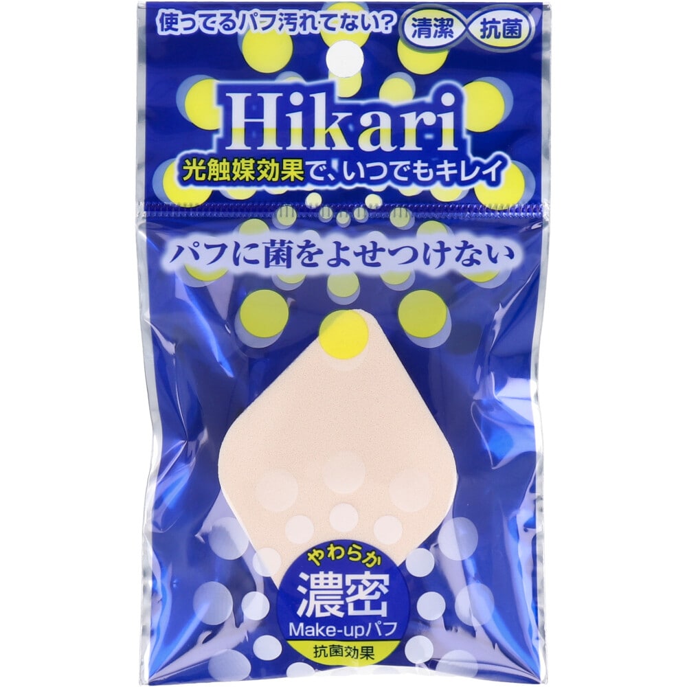 石原商店 光触媒パフ リキッド用 ひし形 1個入 HS-4201 1個(ご注文単位1個)【直送品】