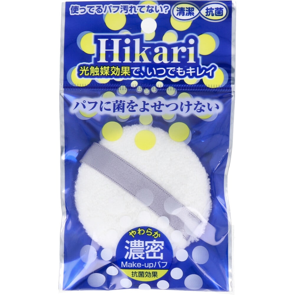 石原商店 光触媒パフ パウダー用 1個入 HS-430P 1個(ご注文単位1個)【直送品】
