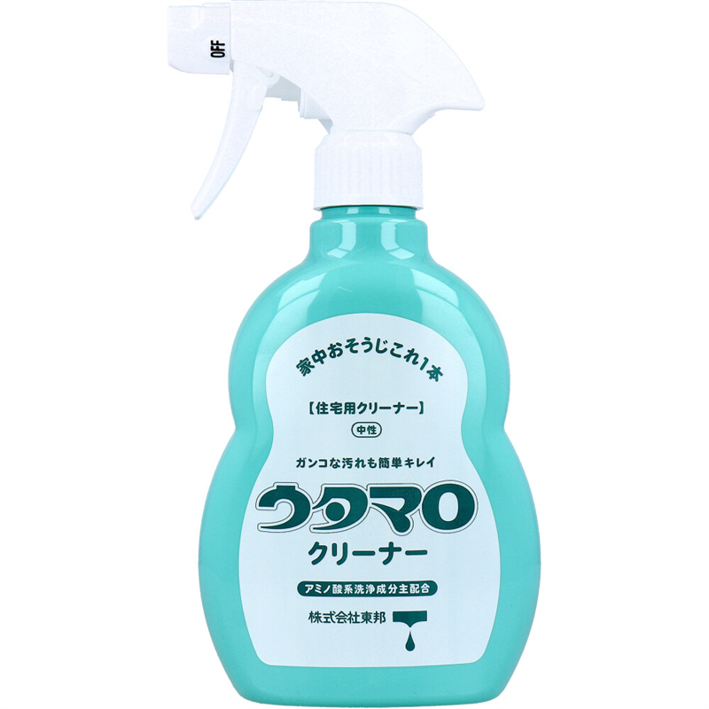 東邦　ウタマロ クリーナー 住宅用クリーナー 本体 400mL　1個（ご注文単位1個）【直送品】