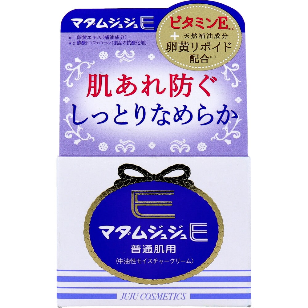 小林製薬　マダムジュジュE 普通肌用 中油性モイスチャークリーム 52g　1個（ご注文単位1個）【直送品】
