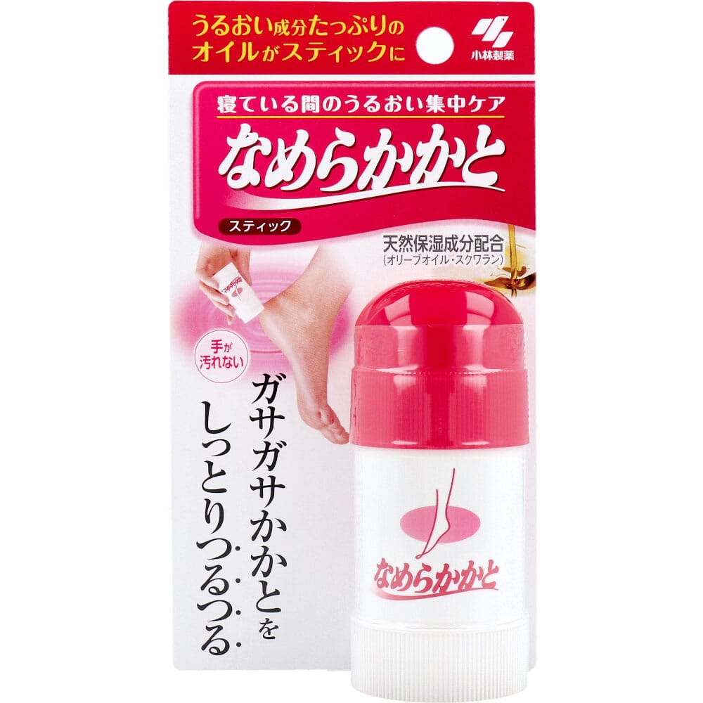 小林製薬 なめらかかと スティック 30g 1個(ご注文単位1個)【直送品】