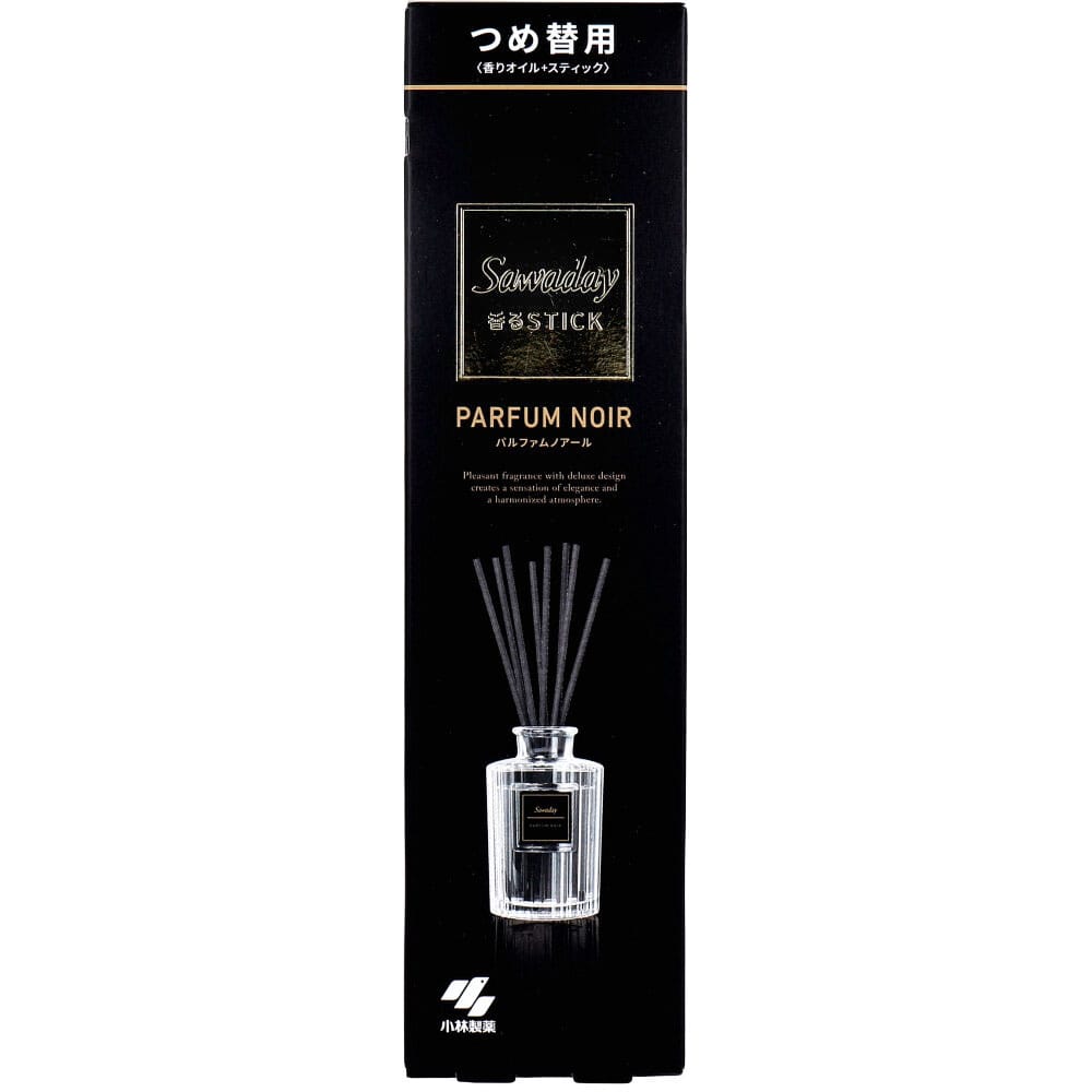 小林製薬 サワデー香るスティック 詰替用 パルファムノアール 70mL 1個(ご注文単位1個)【直送品】