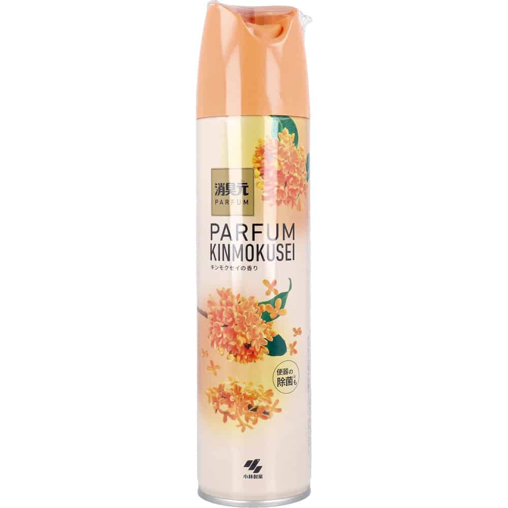 小林製薬　消臭元スプレー トイレ用 パルファムキンモクセイ 280mL　1個（ご注文単位1個）【直送品】