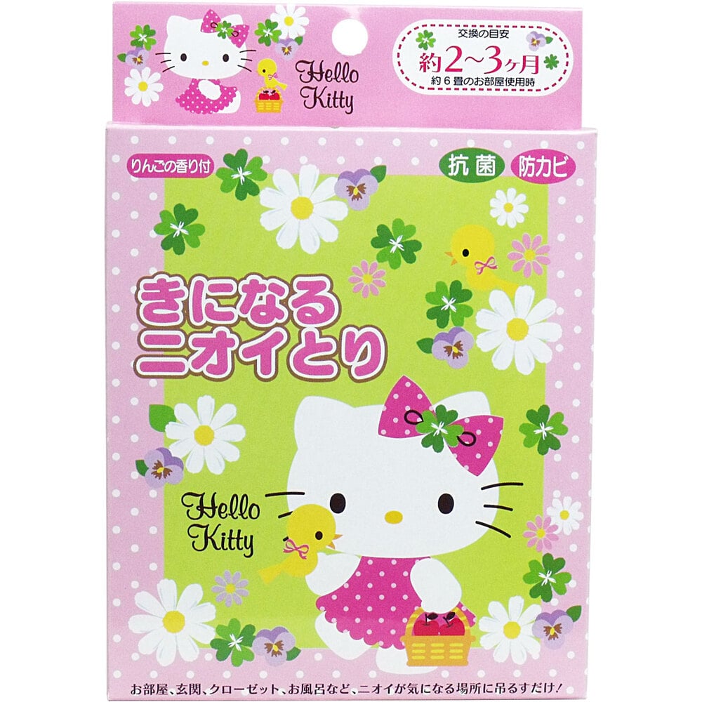 太洋 きになるニオイトリ ハローキティ 2枚入 1箱(ご注文単位1箱)【直送品】
