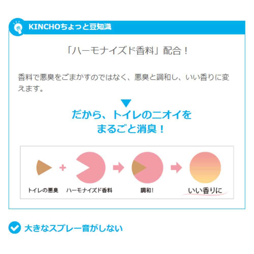大日本除虫菊(金鳥) クリーンフロー トイレのニオイがなくなる消臭スプレー 無香性 200回 45mL 1個(ご注文単位1個)【直送品】