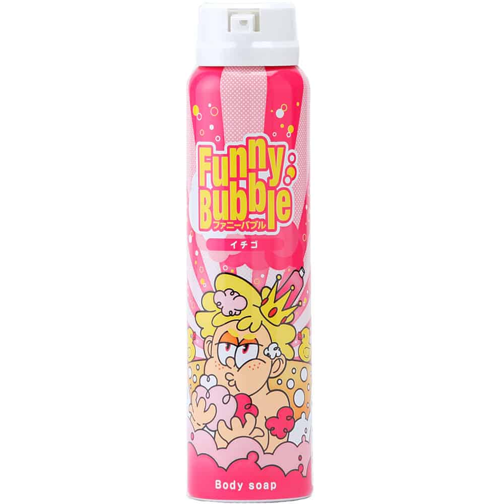 天栄　TENEI ファニーバブル イチゴ 100g　1個（ご注文単位1個）【直送品】