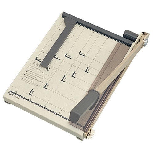 プラス PLUS 裁断機 ペーパーカッター PK-013 裁断幅 A4タテ 012-763 1台(ご注文単位1台)【直送品】
