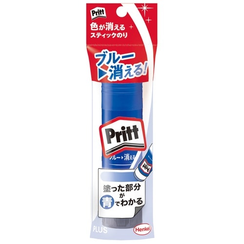 プラス PLUS カラープリット ミディアムセリース1本入(29725)29725 ハサミ(クラフト向け) 1袋(ご注文単位1袋)【直送品】