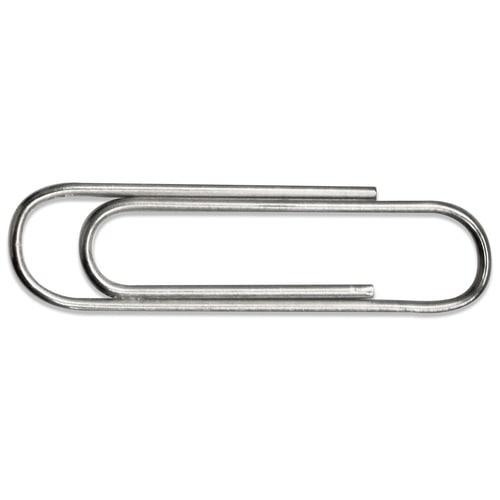 プラス PLUS ゼムクリップ NO.3 1箱(ご注文単位1箱)【直送品】